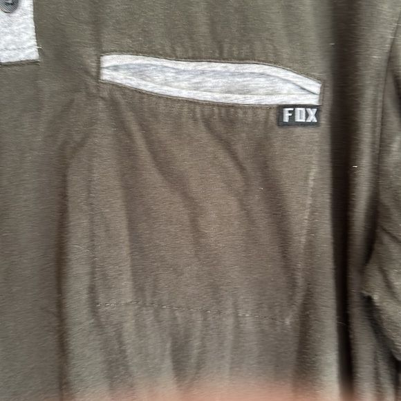 Mens Fox’s racing long sleeve shirt​​ - Picture 2 of 6